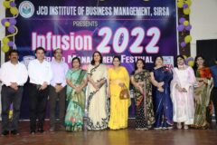 The JCD IBM ‘Infusion-2022’ Management Festival