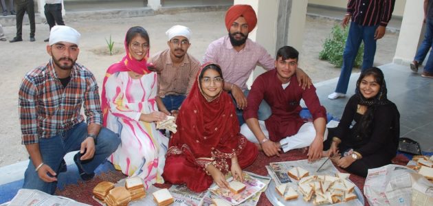 Langar and Kirtan