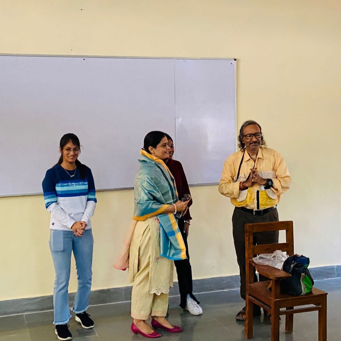 Extension lecture by Dr. Ashok Mittal JCD Institute of Business Management