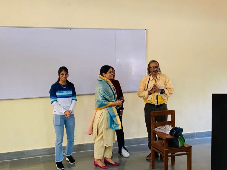 Extension lecture by Dr. Ashok Mittal JCD Institute of Business Management