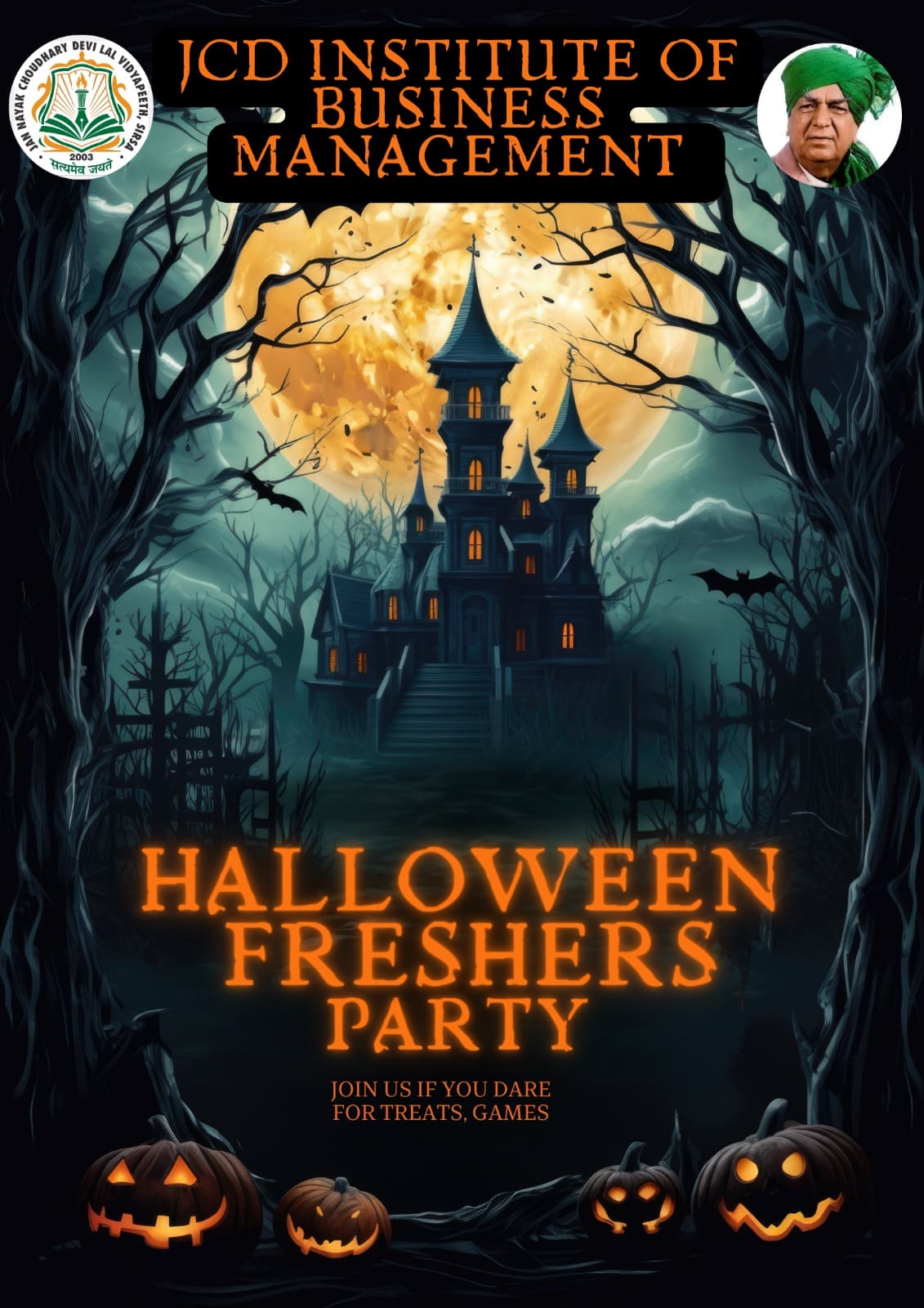 Halloween-Fresher-Party