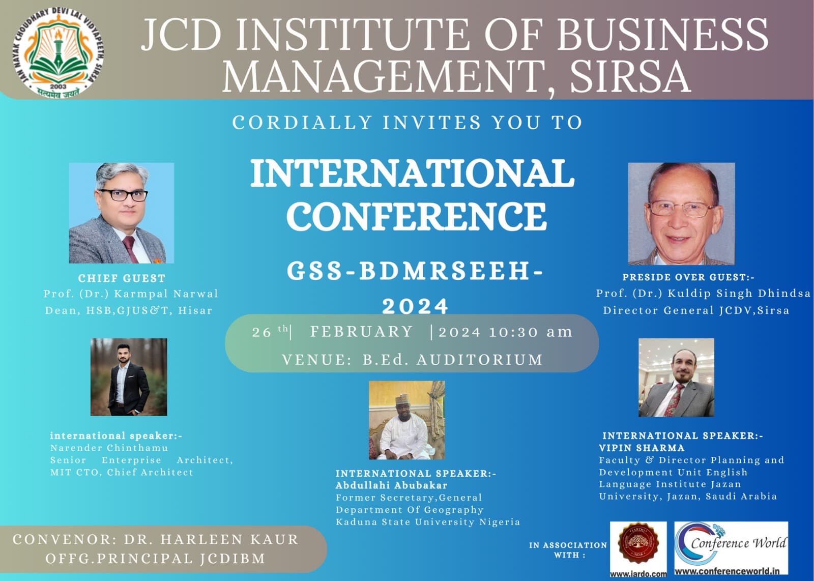 IBM_International- Conference