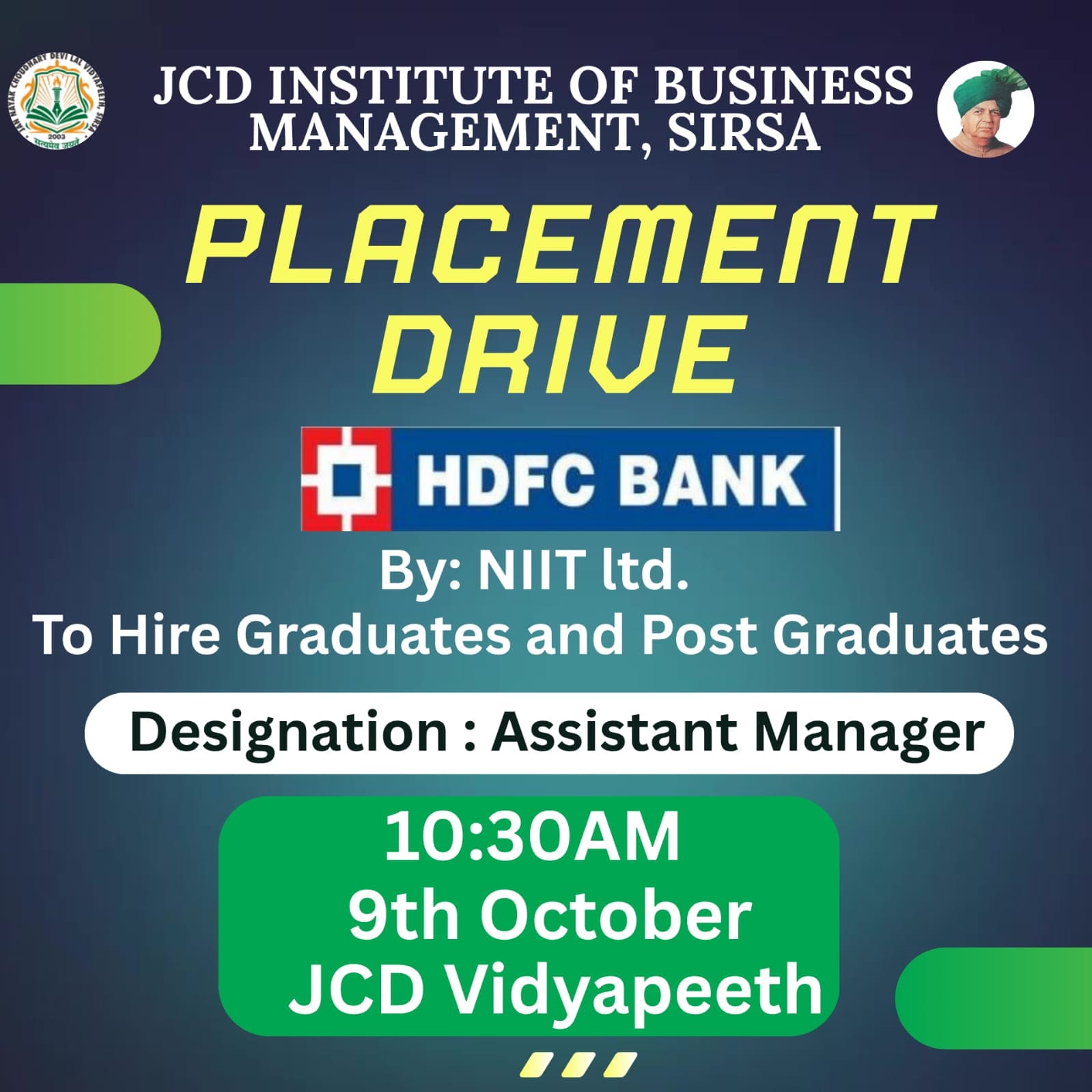 Placement Drive 2025